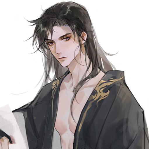 饮虹-笔自己画画 (Weibo)